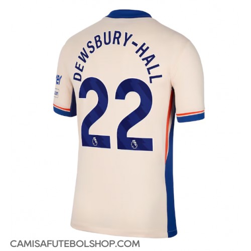 Camisa de time de futebol Chelsea Kiernan Dewsbury-Hall #22 Replicas 2º Equipamento 2024-25 Manga Curta